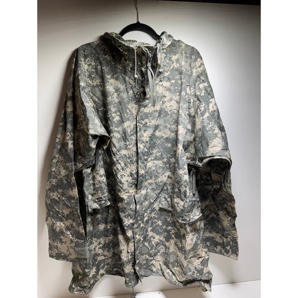 ORC Industries UCP ACU Improved Rainsuit Parka Wet Weather US Army Sz L - Picture 4 of 8